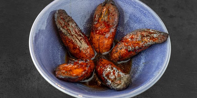 Rum-Glazed Plantains