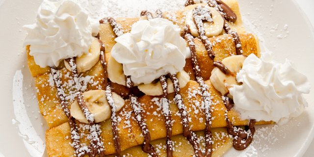 Nutella Crepes