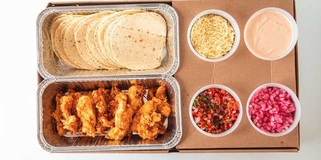Build Your Own Taco Bar