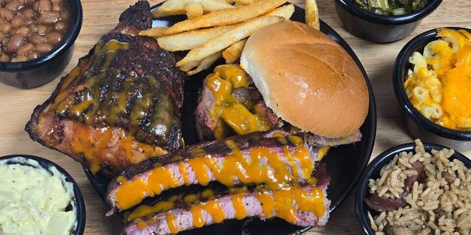 Outside BBQ