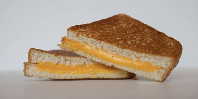 Classic Johnny Grilled Cheese Sandwich