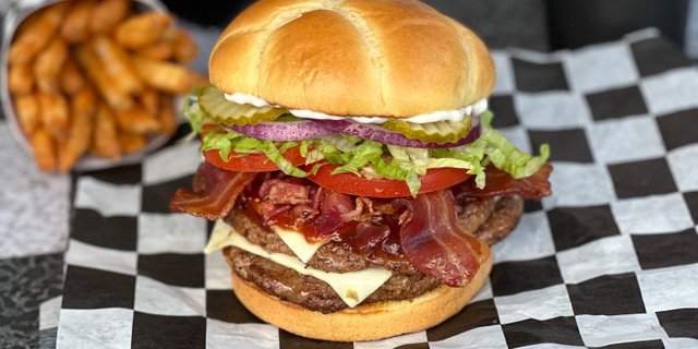 Baconzilla!® Burger