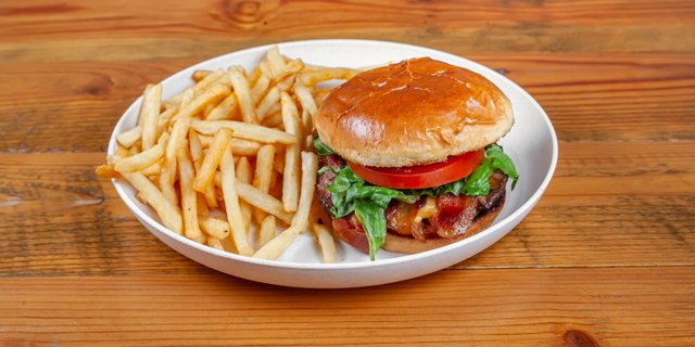 Bacon Cheddar Burger