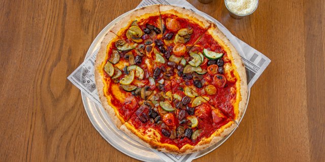 Herbivore Pizza
