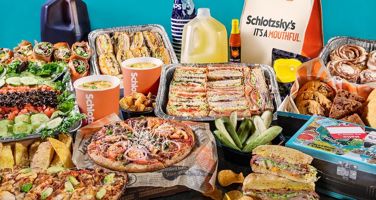 Schlotzsky's Catering, College Station, TX