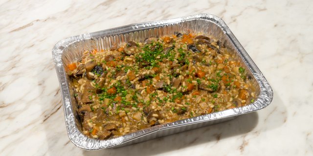 Mushroom Pilaf