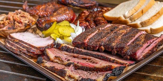 Large Dee's BBQ Catering Package