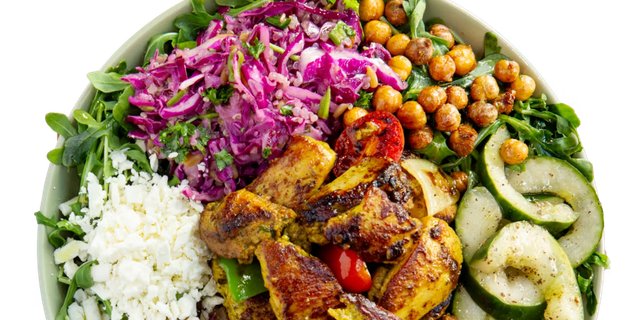 Balsamic Chicken Salad Bowl