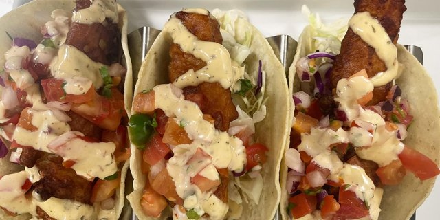 Fried Fish Tacos