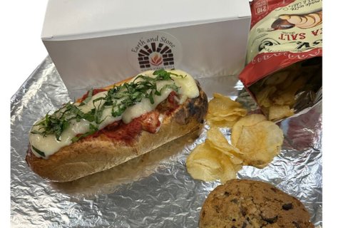 The Meatball Sub Boxed Lunch