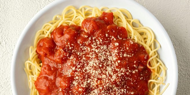 Spaghetti With Marinara
