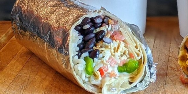 Chicken Burrito