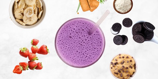 Cookie Galaxy Smoothie
