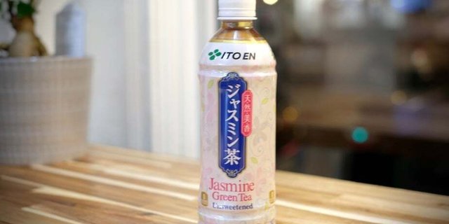 Bottled Jasmine Tea