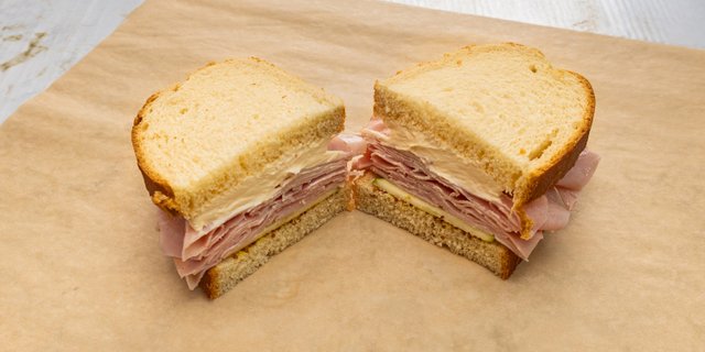 Ham & Brie Sandwich