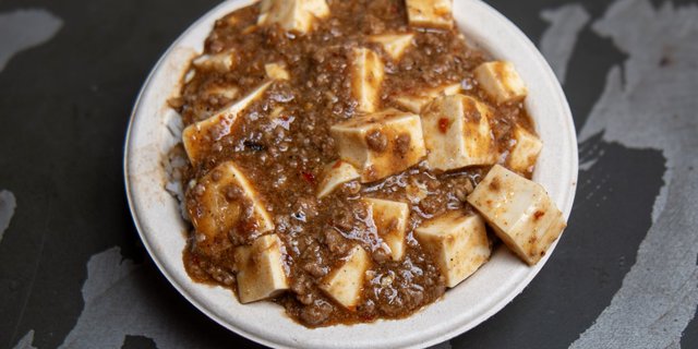 Sichuan "Mapo Tofu" Braised Pork Stir-Fry