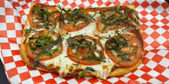 Margherita Sicilian Pizza