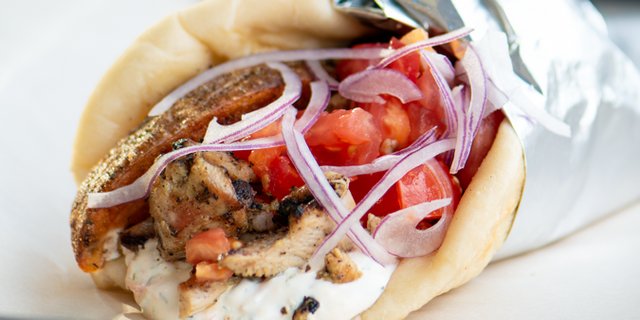 Greek Marinated & Grilled Red Chicken