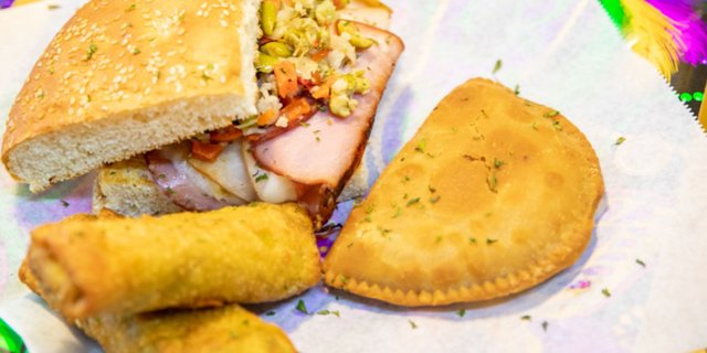 Muffuletta Platter