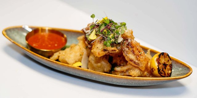 Calamari Tray