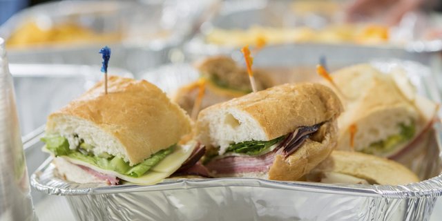 Sandwich & Salad Lunch