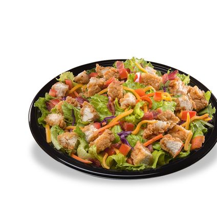 Crispy Chicken Salad
