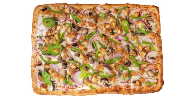 Chicken Supreme Sicilian Pizza (Square)