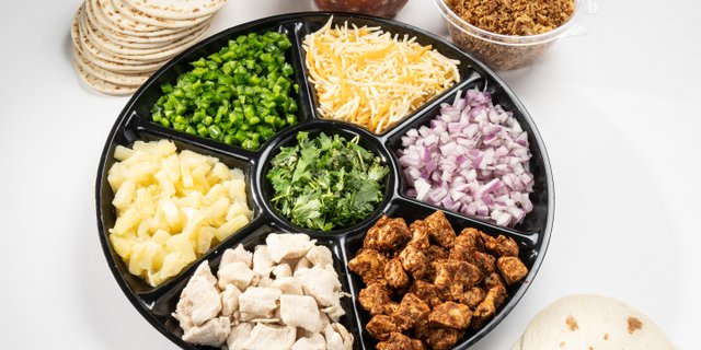 Chicken Taco Tray