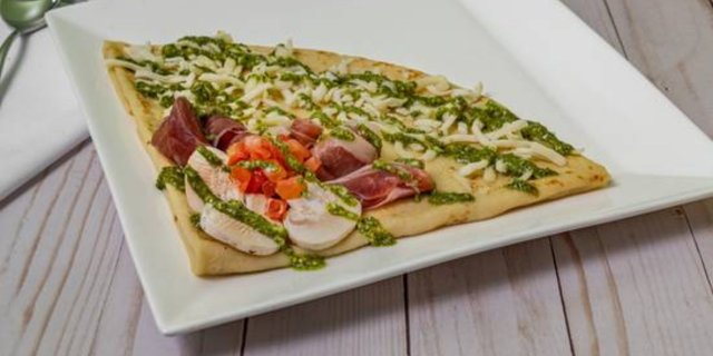 Prosciutto & Pesto Crepe