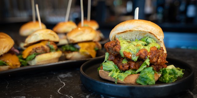 Build Your Own Sandwich Bar