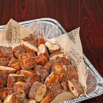 Cinnamon Sugar Pretzel Bites Platter