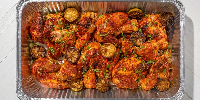 G-Chicken & Two Sides Platter