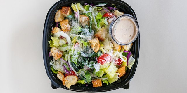 Kale Caesar Salad Box