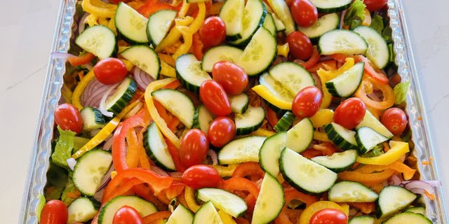 Garden Salad Tray
