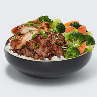 WaBa Chicken & Steak Bowl