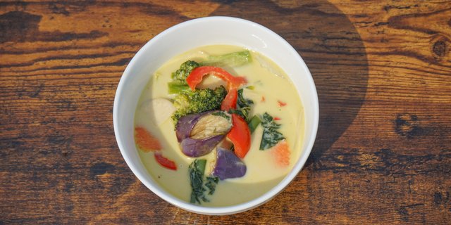 Green Curry Entree