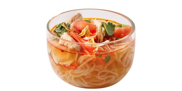 Chicken Tom Yum Mini Soup