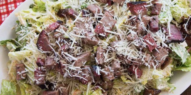 Cowboy Caesar Salad
