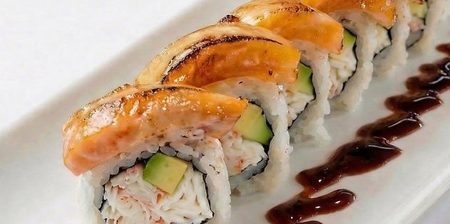 Baked Salmon Roll