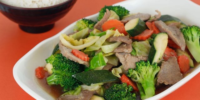 Garden Delight Stir-Fry