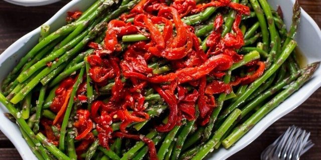 Asparagus Salad