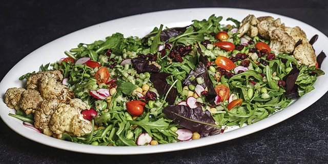 Organic Farro Salad