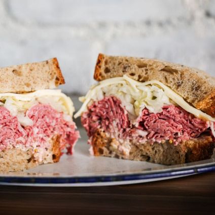 Pastrami Reuben Sandwich
