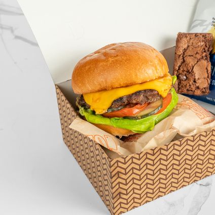 Chop Shop Burger Boxed Lunch