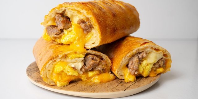 Breakfast Stromboli Tray