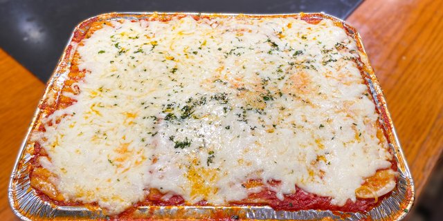 Meat Lasagna
