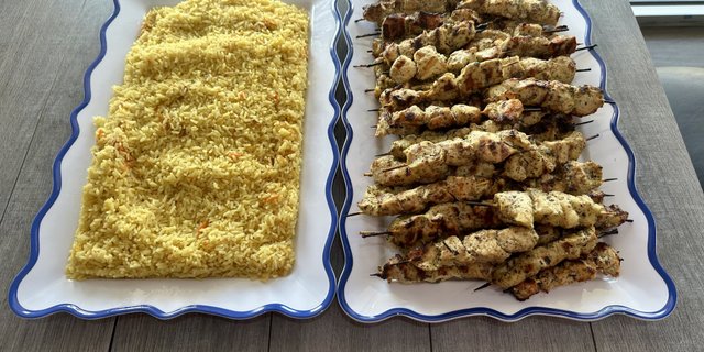 Chicken Souvlaki