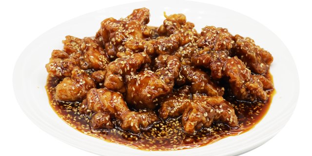 Gluten-Free Sesame Chicken