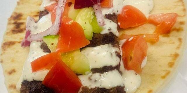 Beef Kabab Wrap