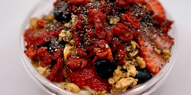 Dragon Kiss Açai Bowl